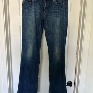 Joe's Jeans Blue Flare & Wide Leg